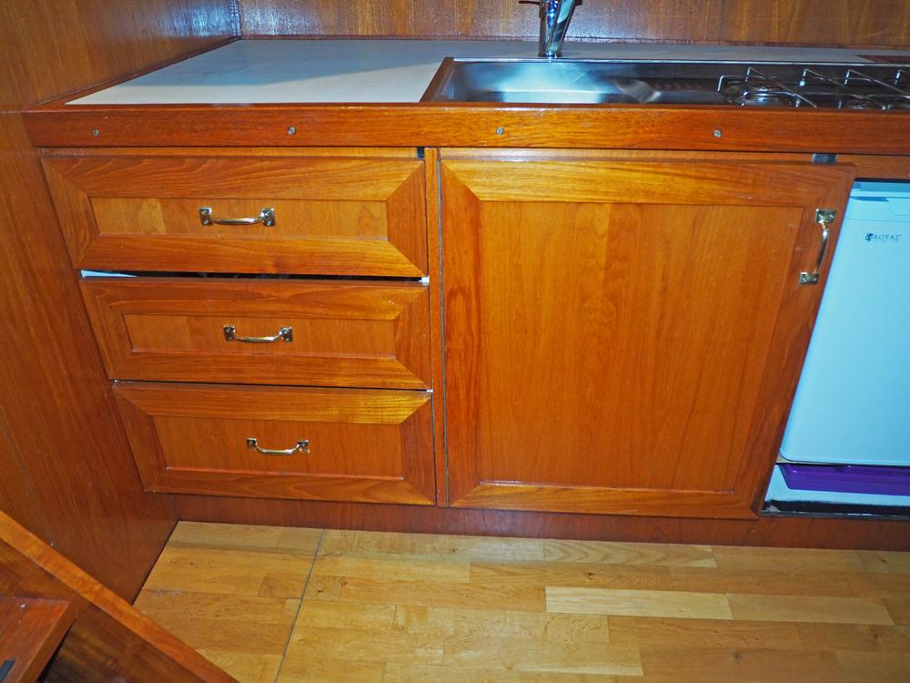 Voorschip, Accommodatie